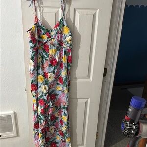 Floral Maxi Dress